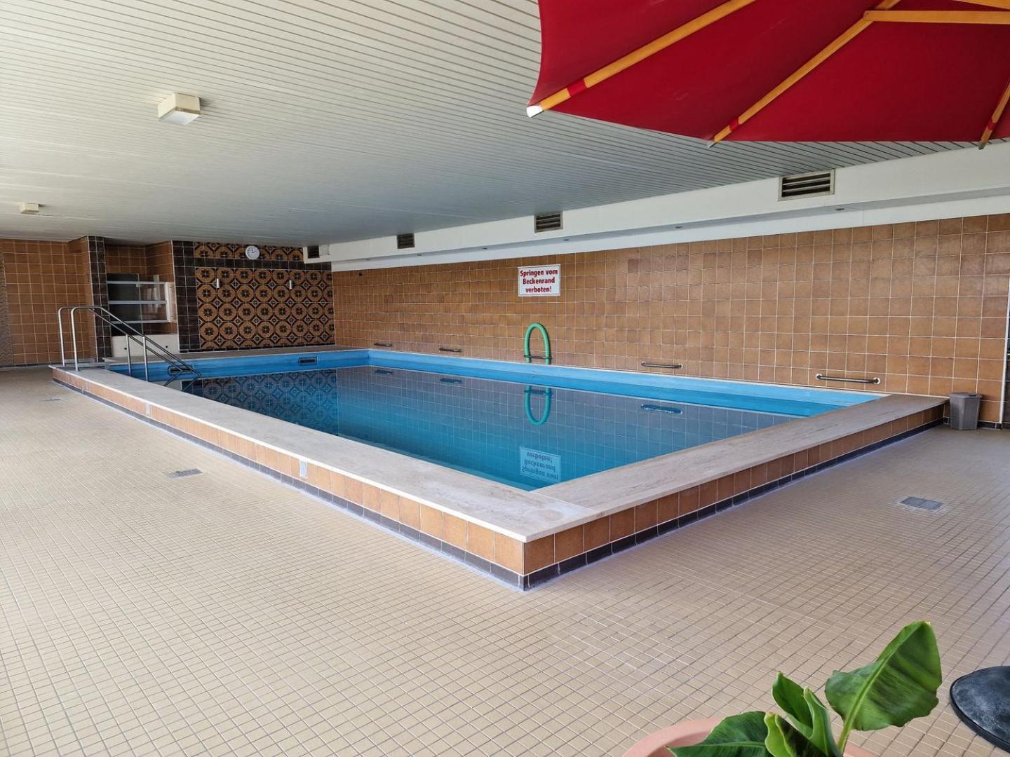 Fewo Inselblick Mit Schwimmbad - Horumersiel Exterior photo